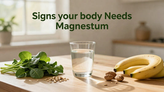 7 señales de que tu cuerpo te está pidiendo magnesio (y cómo recuperarlo)