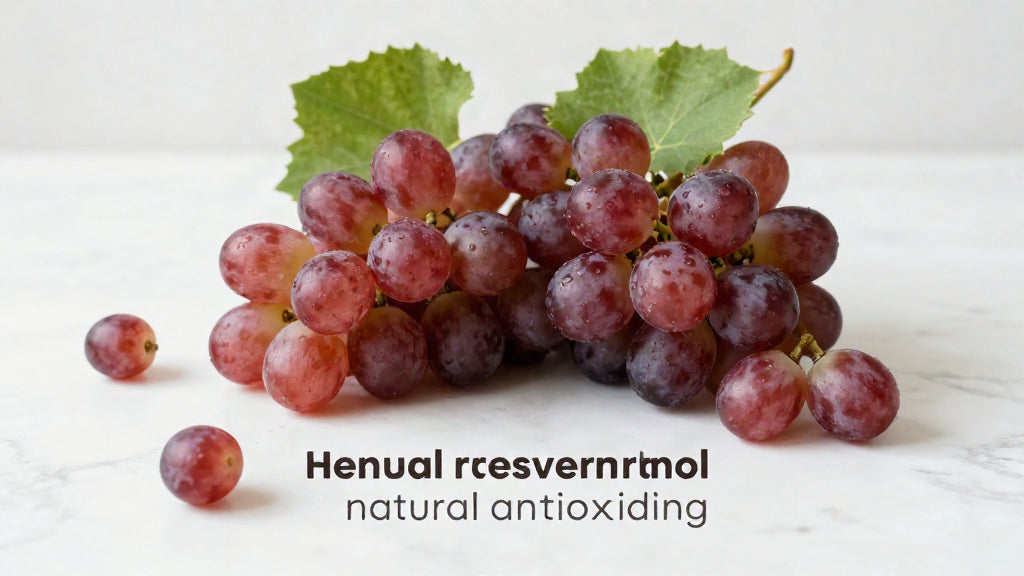 Resveratrol para principiantes: qué es, de dónde viene y por qué se usa para cuidar la piel desde adentro