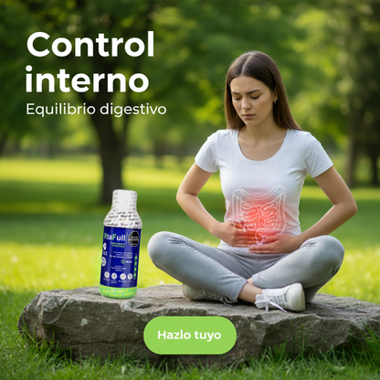 RtaFull Concentrado Natural – Té Verde con Flor de Jamaica y Menta