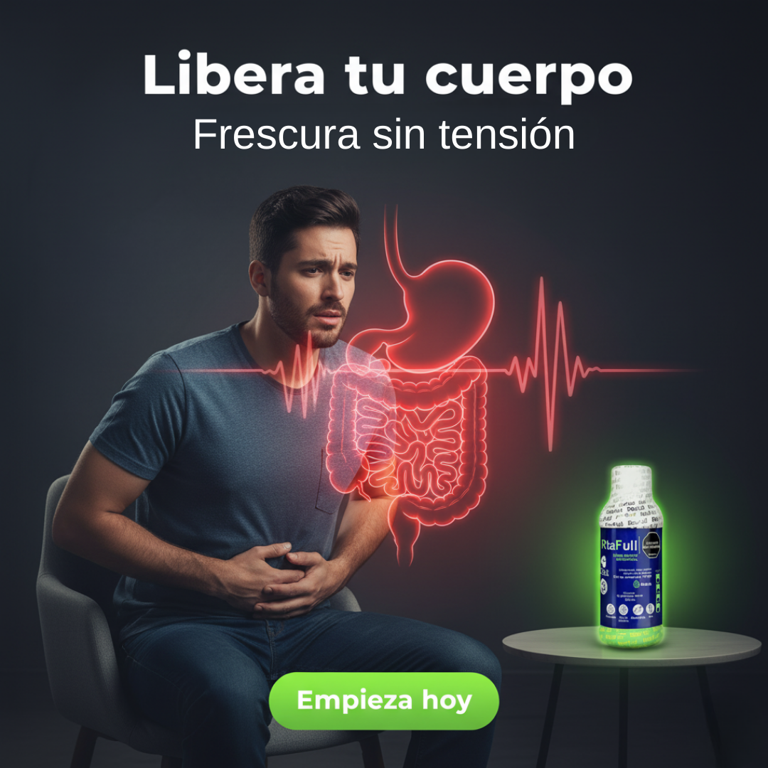 RtaFull Concentrado Natural – Té Verde con Flor de Jamaica y Menta
