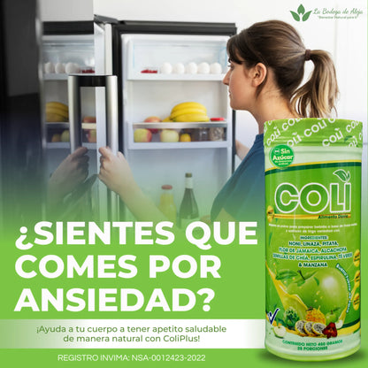 Coli - COMBATE LA ANSIEDAD - ⚠️ ALIVIA TU DIGESTIÓN DE FORMA NATURAL ⚠️