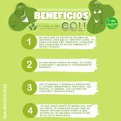 Coli - COMBATE LA ANSIEDAD - ⚠️ ALIVIA TU DIGESTIÓN DE FORMA NATURAL ⚠️