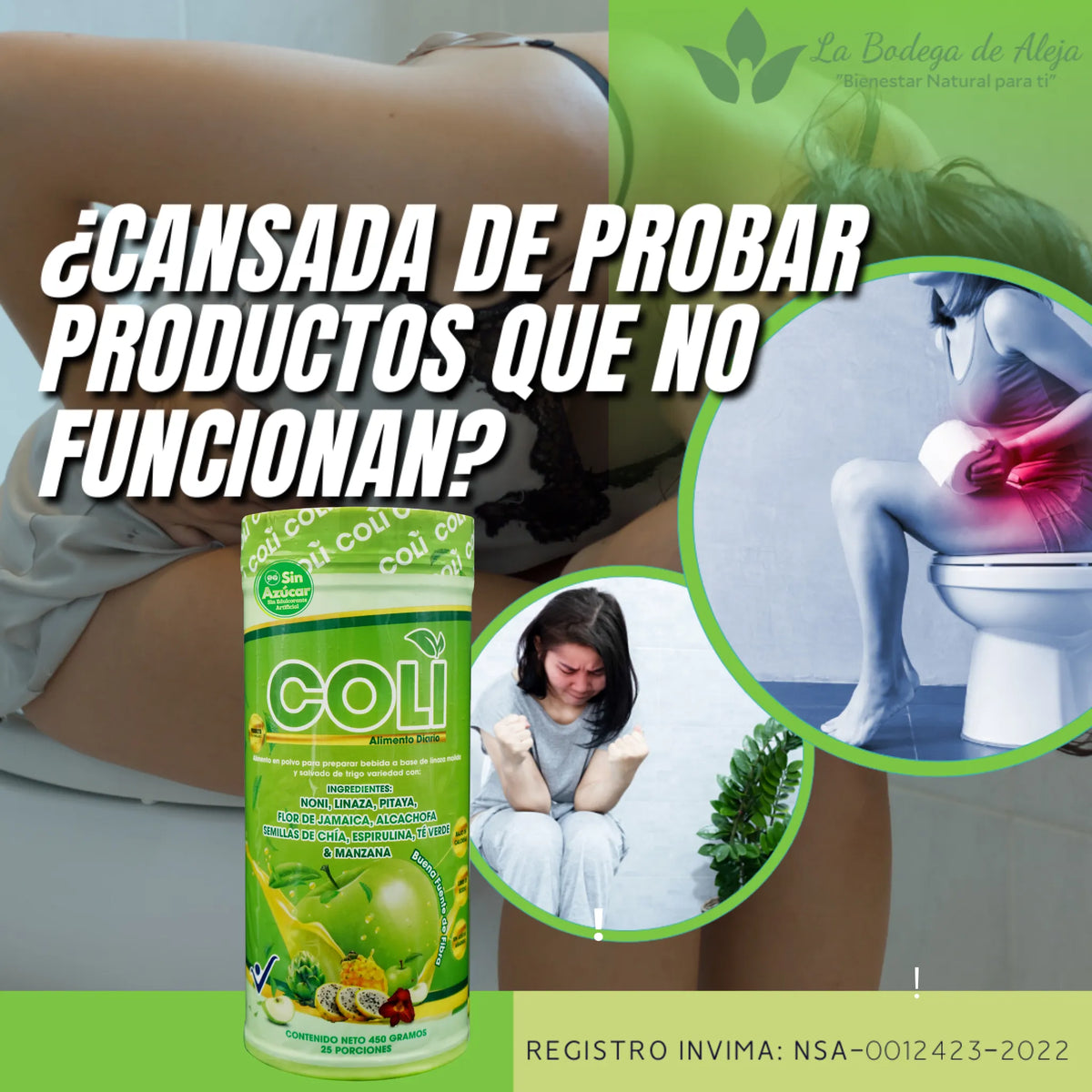 COLI Alimento Diario – Bebida Natural para la Digestión