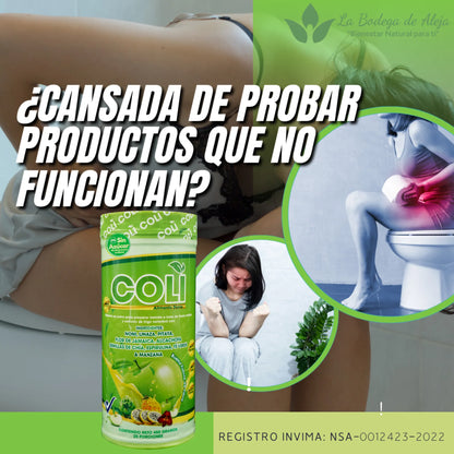 COLI Alimento Diario – Bebida Natural para la Digestión