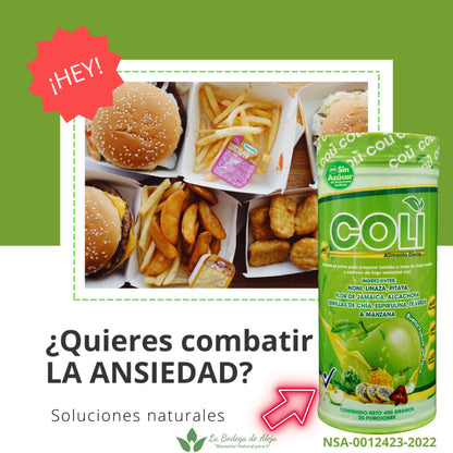 Coli - COMBATE LA ANSIEDAD - ⚠️ ALIVIA TU DIGESTIÓN DE FORMA NATURAL ⚠️