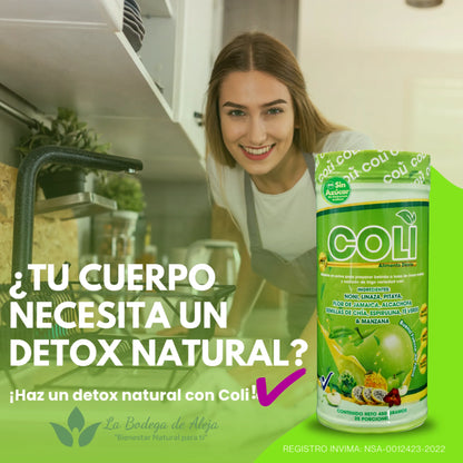 COLI Alimento Diario – Bebida Natural para la Digestión