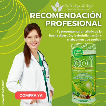 COLI Alimento Diario – Bebida Natural para la Digestión