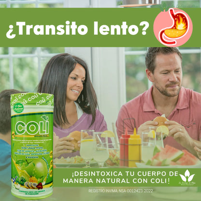 COLI Alimento Diario – Bebida Natural para la Digestión