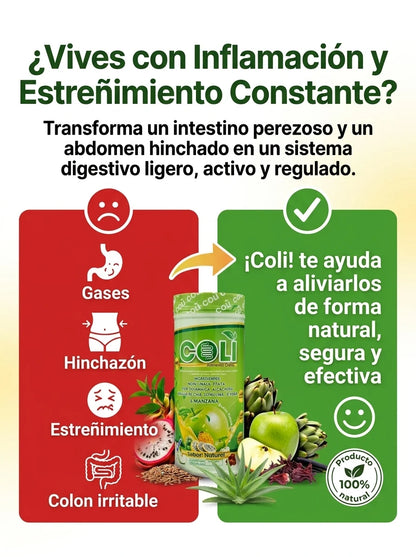 COLI Alimento Diario – Bebida Natural para la Digestión