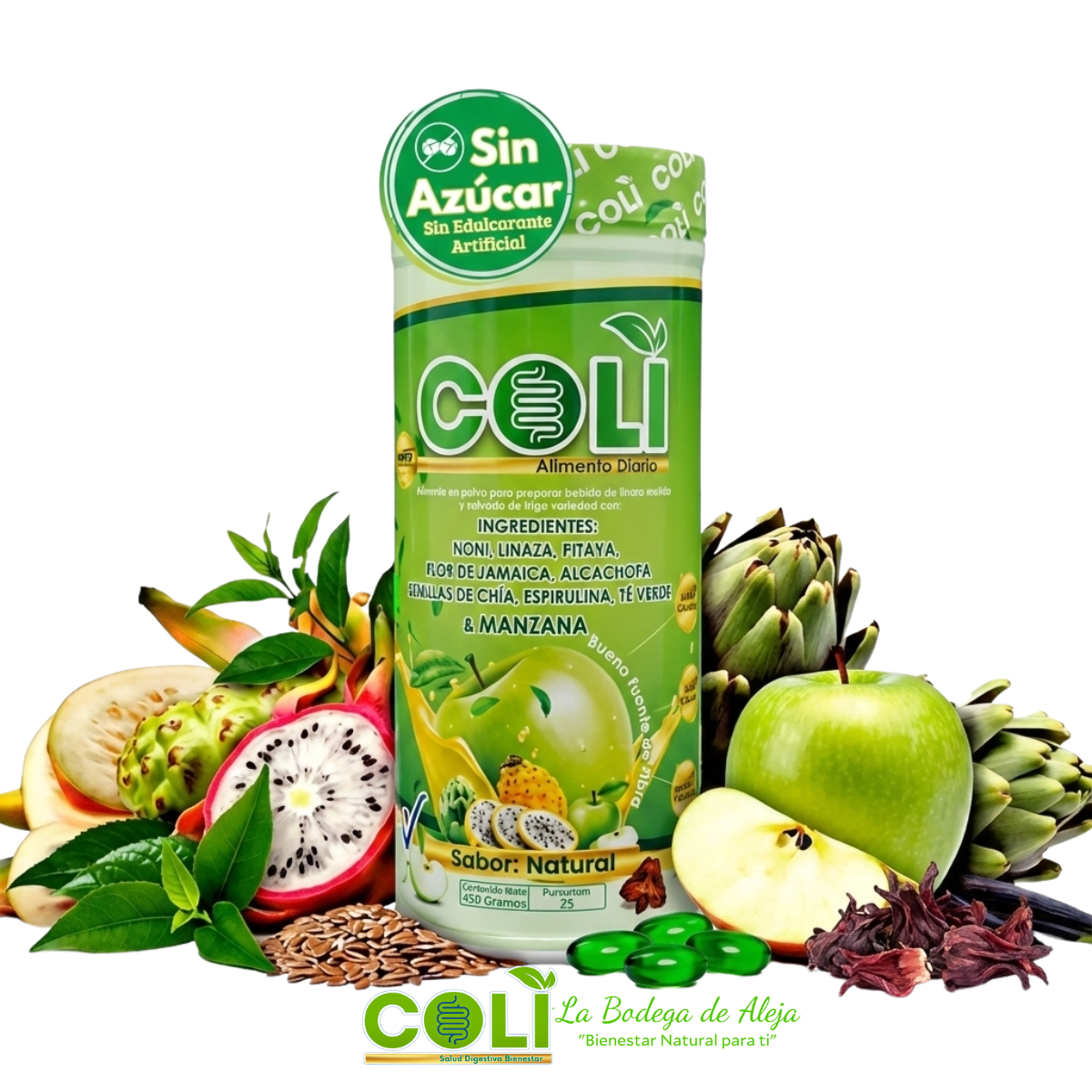 COLI Alimento Diario – Bebida Natural para la Digestión