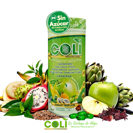 COLI Alimento Diario – Bebida Natural para la Digestión