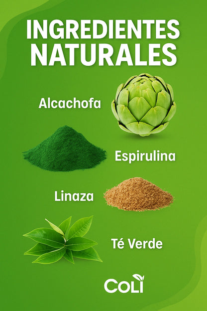 COLI Alimento Diario – Bebida Natural para la Digestión