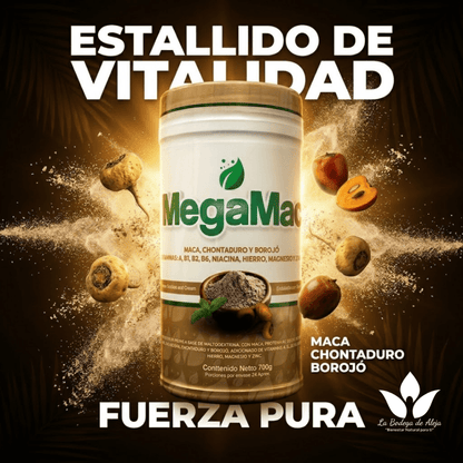 MegaMac – Energía y Vitalidad Natural | La Bodega de Aleja