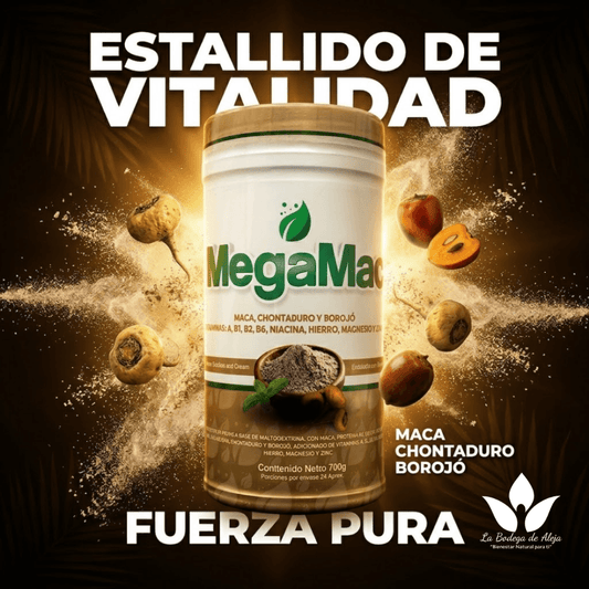 MegaMac – Energía y Vitalidad Natural | La Bodega de Aleja