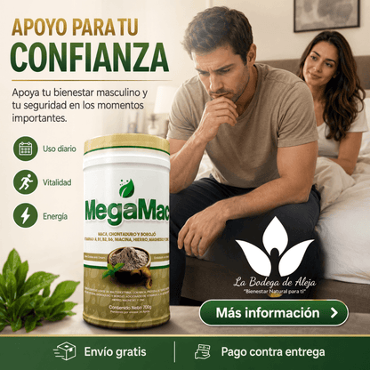 MegaMac – Energía y Vitalidad Natural | La Bodega de Aleja