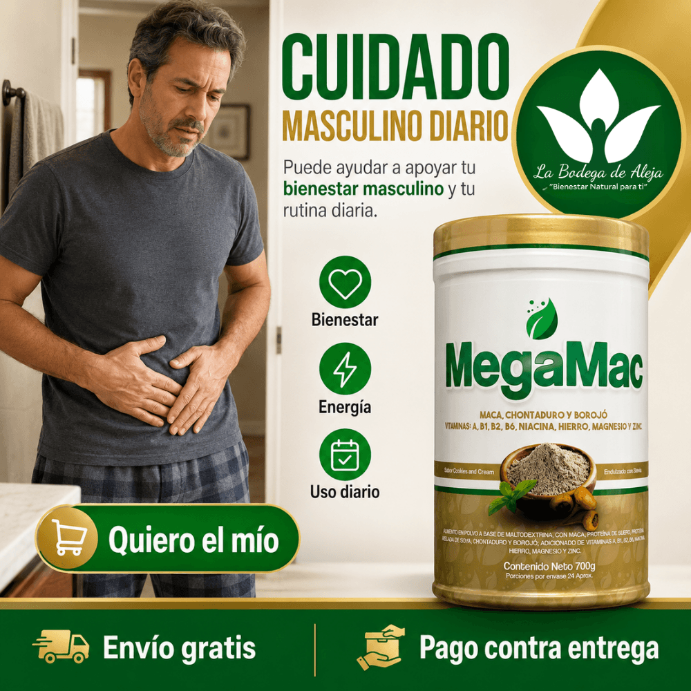 MegaMac – Energía y Vitalidad Natural | La Bodega de Aleja