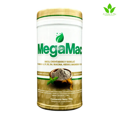 MegaMac – Energía y Vitalidad Natural | La Bodega de Aleja
