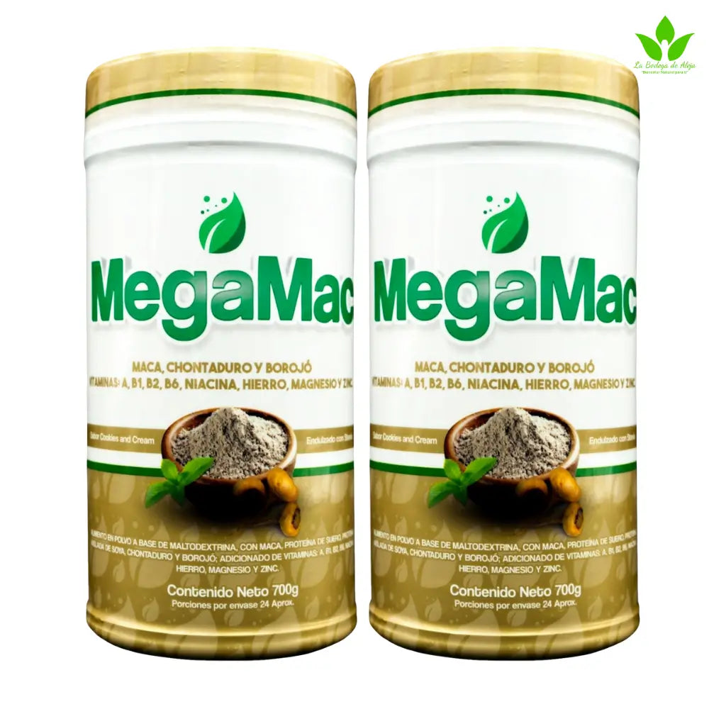 MegaMac – Energía y Vitalidad Natural | La Bodega de Aleja