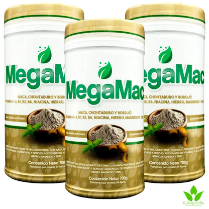 MegaMac – Energía y Vitalidad Natural | La Bodega de Aleja