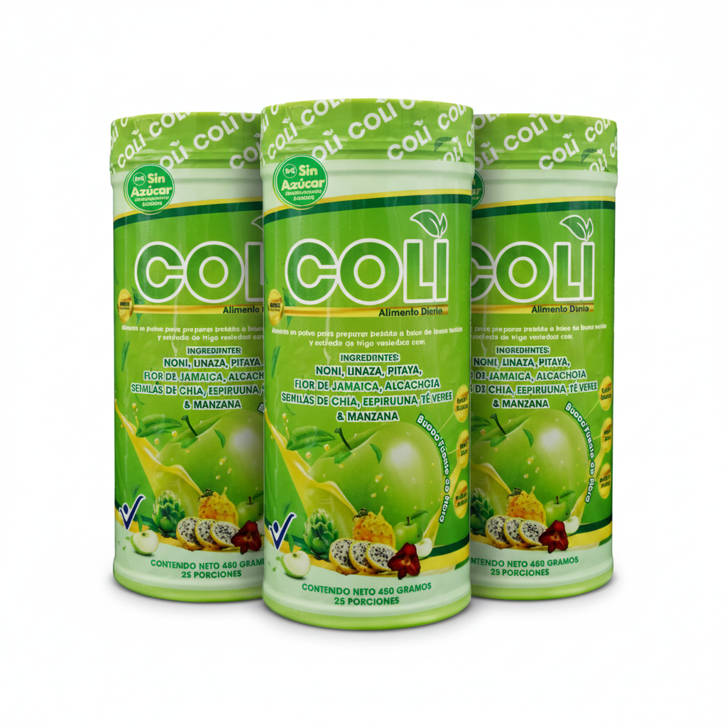 COLI 3 Unidades