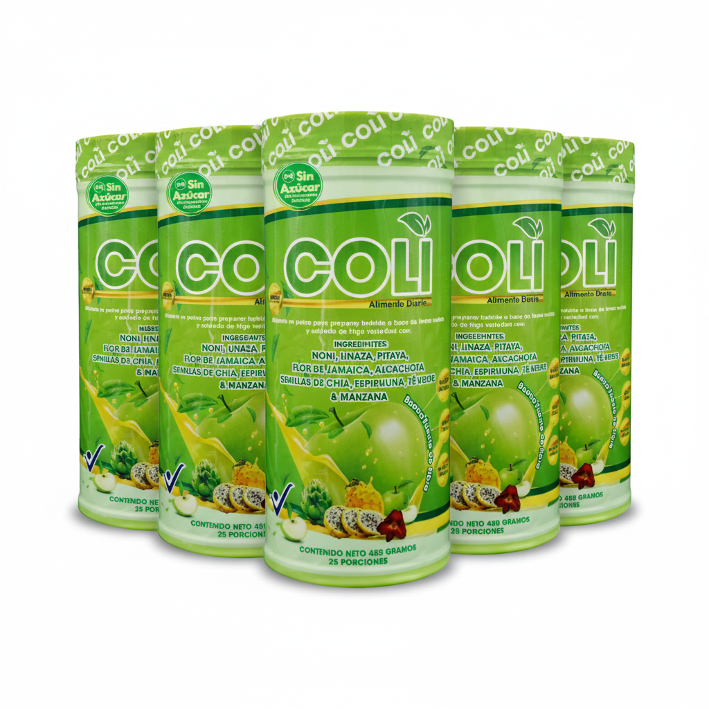 COLI 5 Unidades