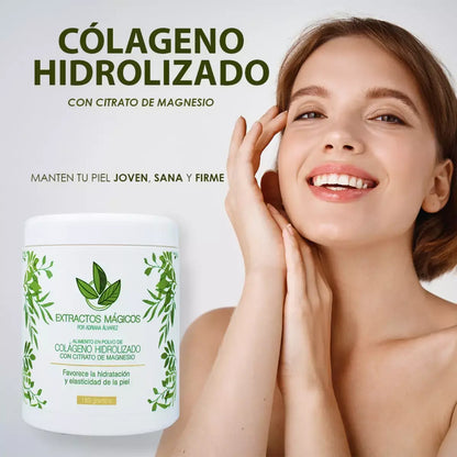 Colágeno Hidrolizado con Citrato de Magnesio